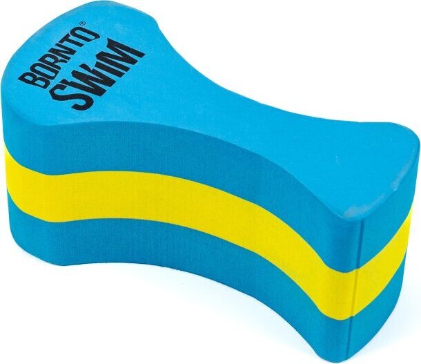 BornToSwim Pull Buoy Blue