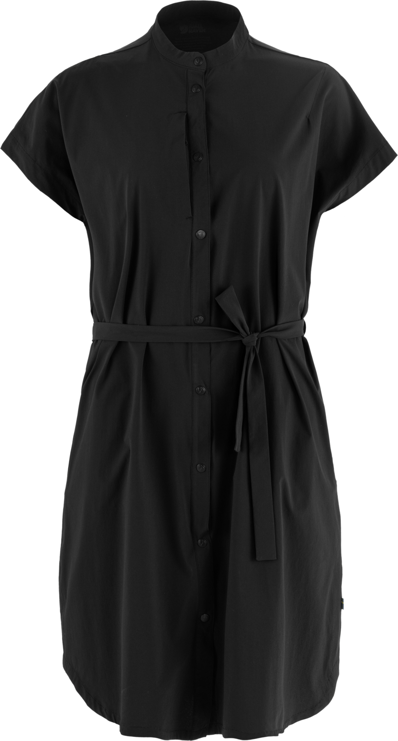 Fjällräven Abisko Fjäll Dress Womens Black (550)