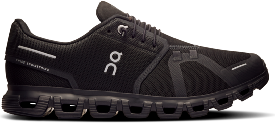 On Cloud 6 Mens Black / Black