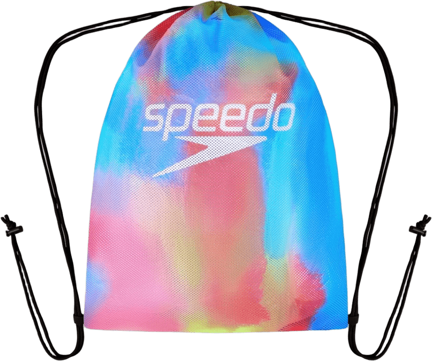 Speedo Printed Mesh Bag XU Kiki Pink/Lemon Drizzle/Picton
