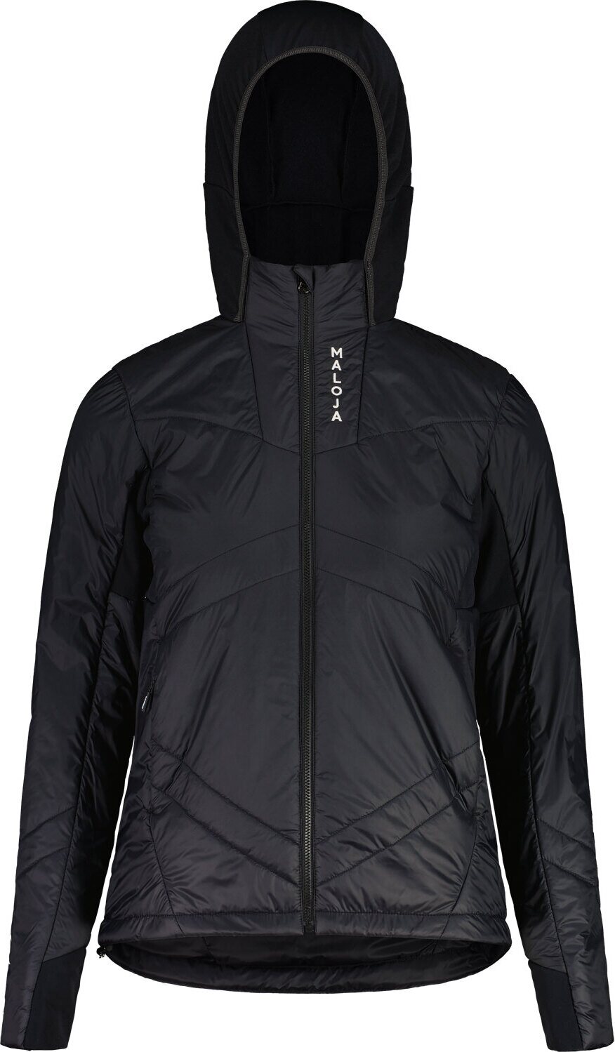 Maloja TrevisoM. Puffer Jacket Womens Deep Black