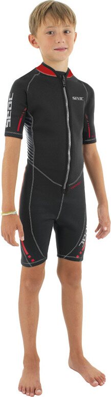 Seacsub Trendy 2.5mm Junior Black