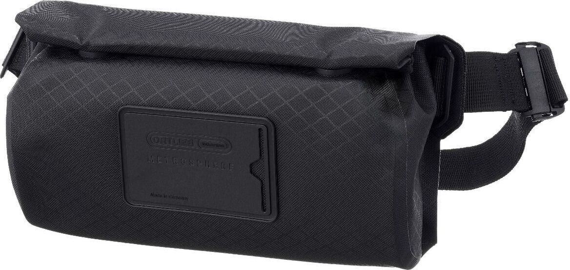 Ortlieb Sling-Bag Metrosphere Black Embossed