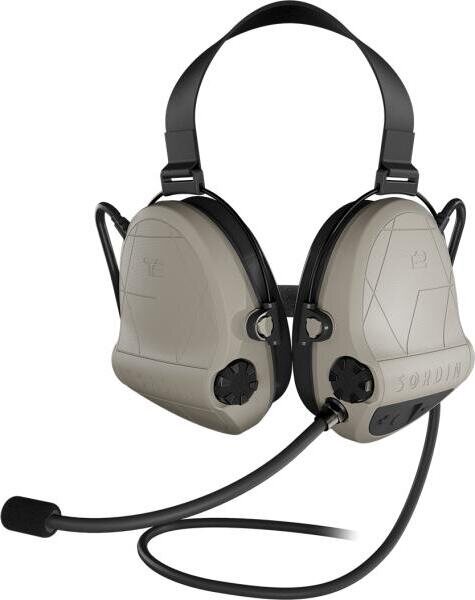 Sordin Supreme T2 CC Neckband Tan