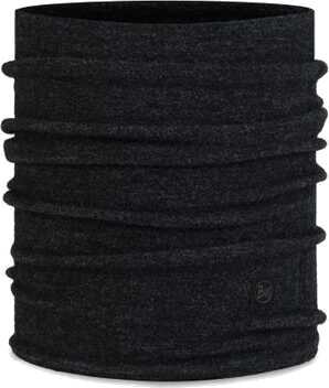 Buff Merino Fleece Solid Black