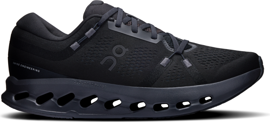 On Cloudsurfer 2 Mens Black / Black