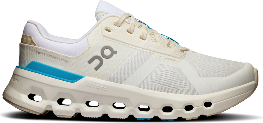 On Cloudrunner 2 Womens White / Horizon