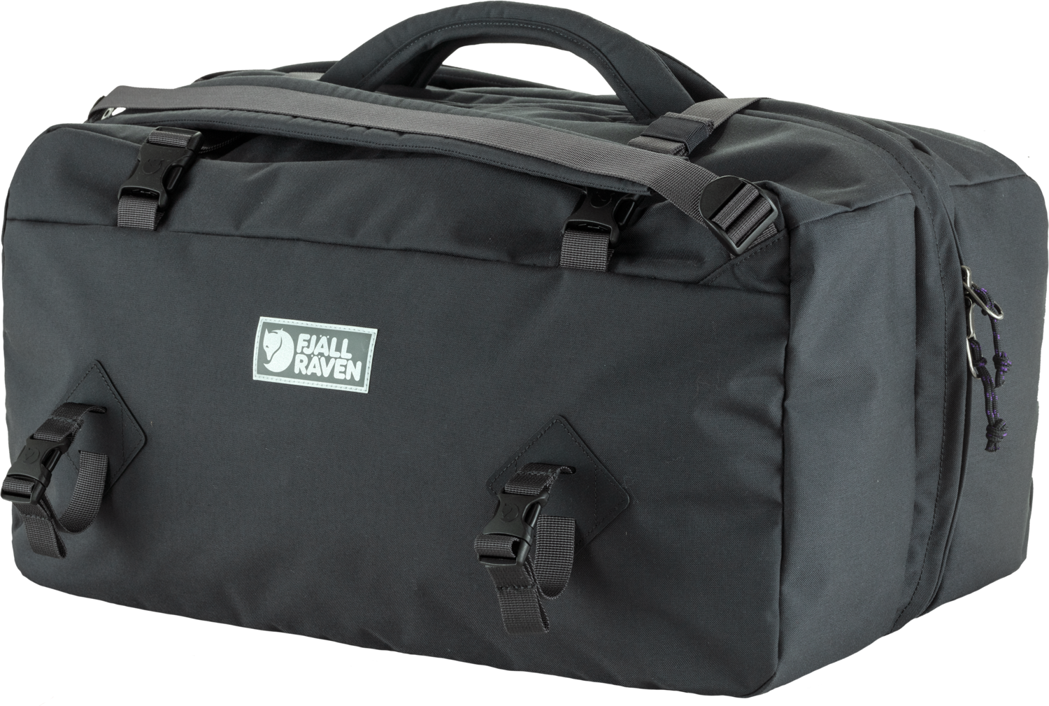 Fjällräven Vardag Splitpack 45 Coal Black (037)