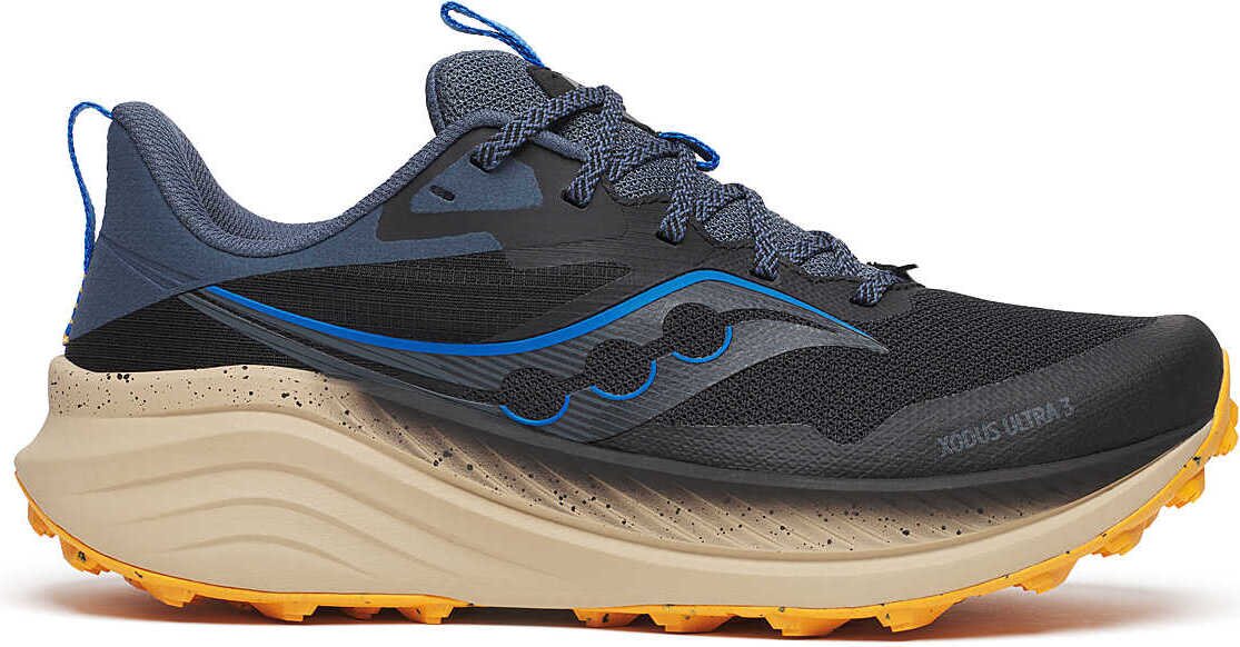 Saucony Xodus Ultra 3 Mens Black/Dusk