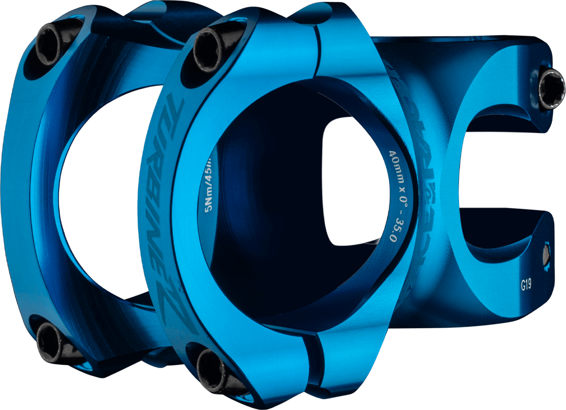 Race Face Turbine-R 35 Stem Blue