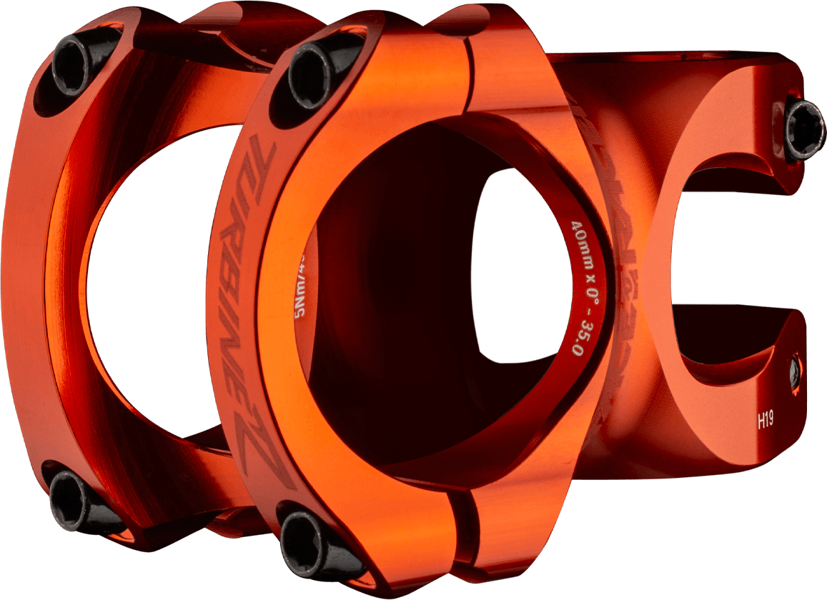 Race Face Turbine-R 35 Stem Orange