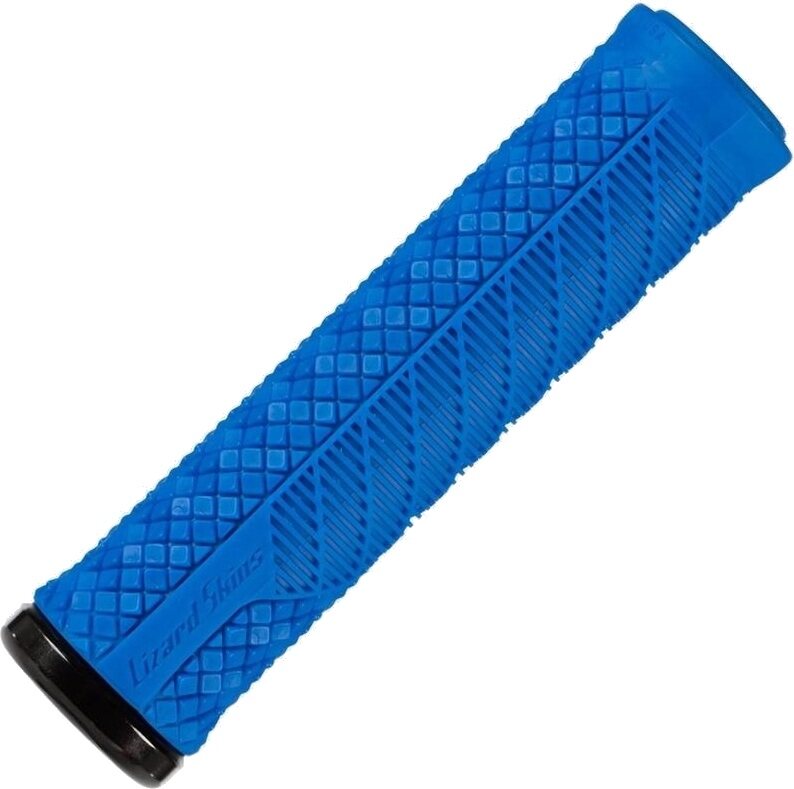 Lizard Skins Charger Evo Lock-On Grips Electric Blue