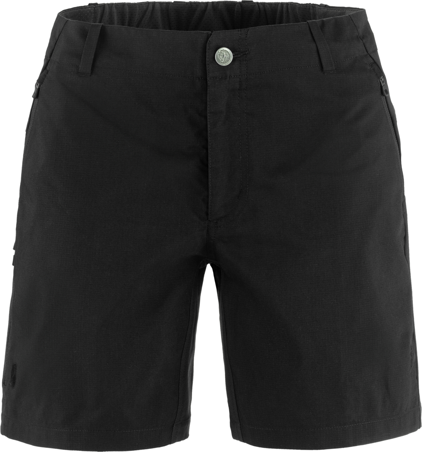 Fjällräven Hoja Hybrid Shorts Womens Black (550)