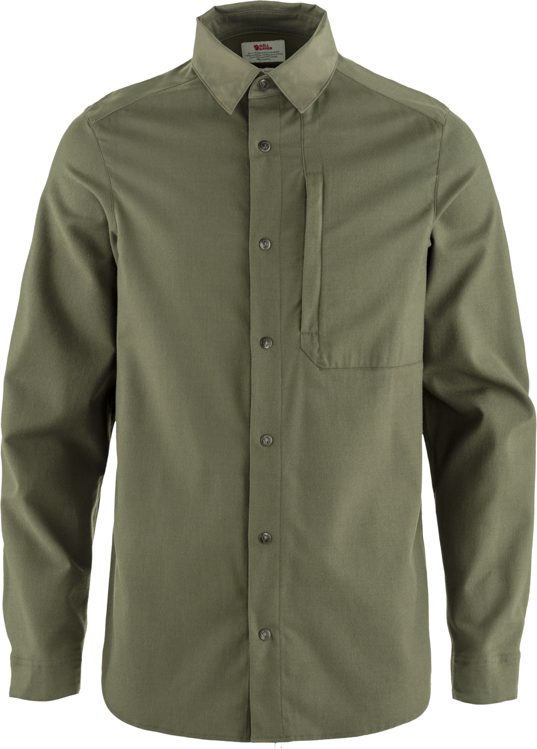 Fjällräven Keb Trekking Shirt Long Sleeve Mens Laurel Green / Laurel Green (625-625)