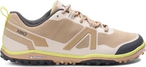 Xero Shoes Scrambler Low Womens Irish Cream/Sunny Lime