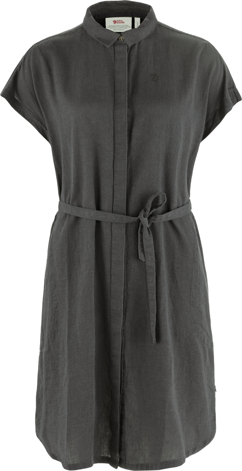 Fjällräven Övik Hemp Dress Womens Dark Grey (030)