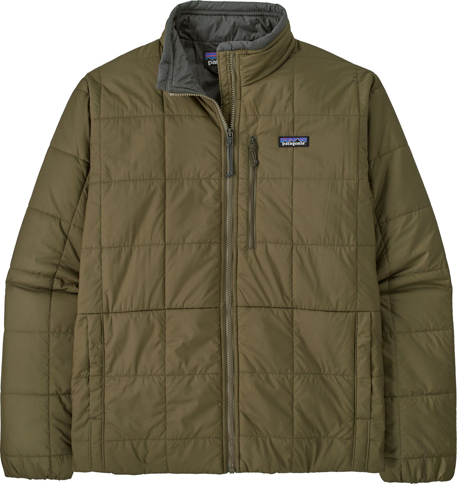 Patagonia Light Gust Jacket Mens Basin Green