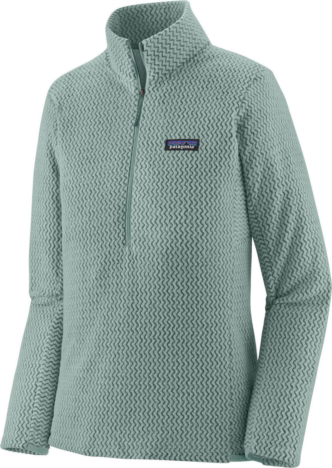 Patagonia R1 Air Zip Neck Womens Thermal Blue