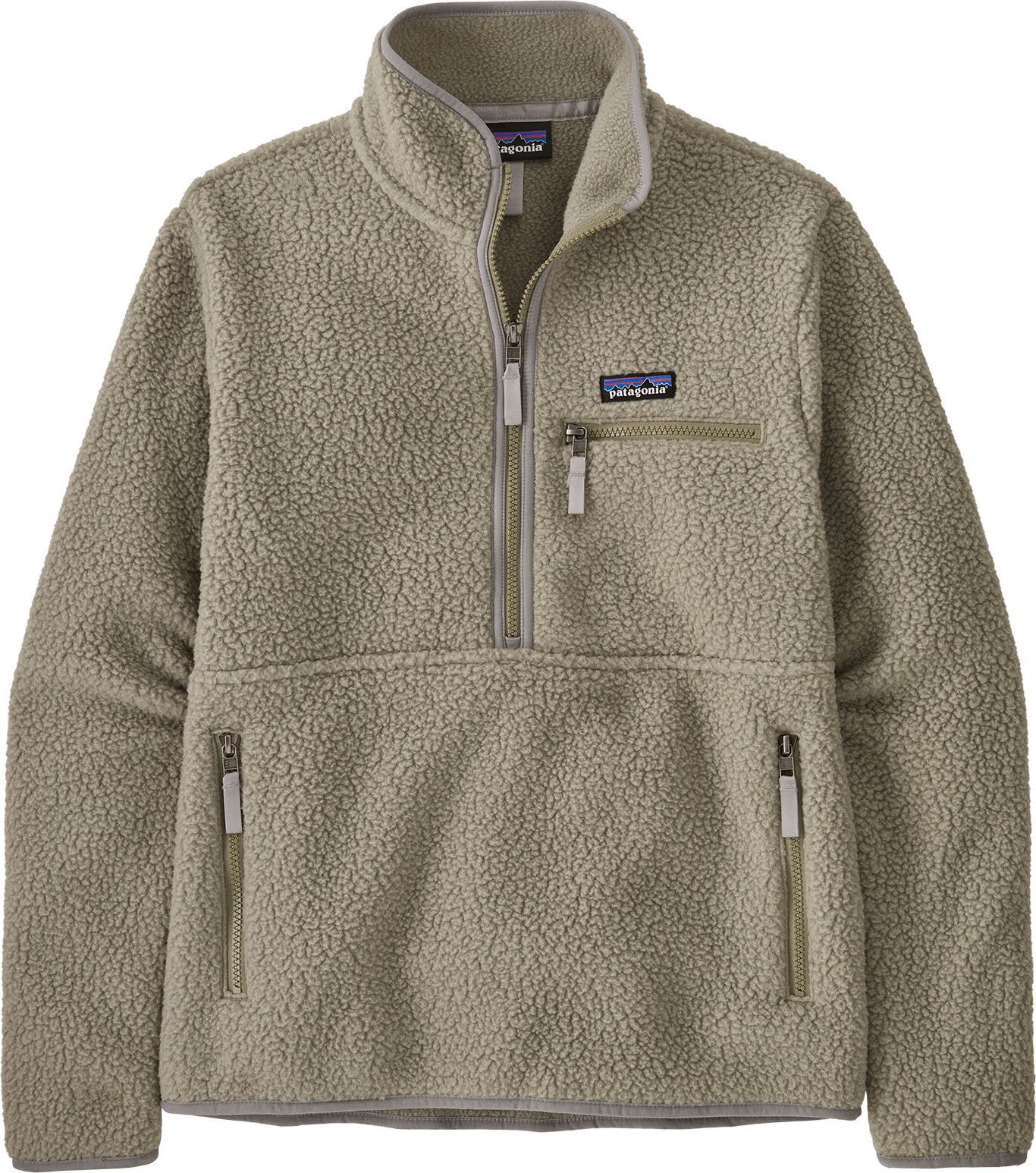Patagonia Retro Pile Marsupial Womens River Rock Green