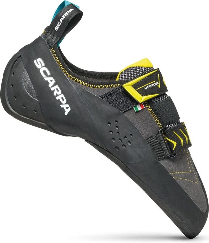Scarpa Vapor V Smoke/Yellow