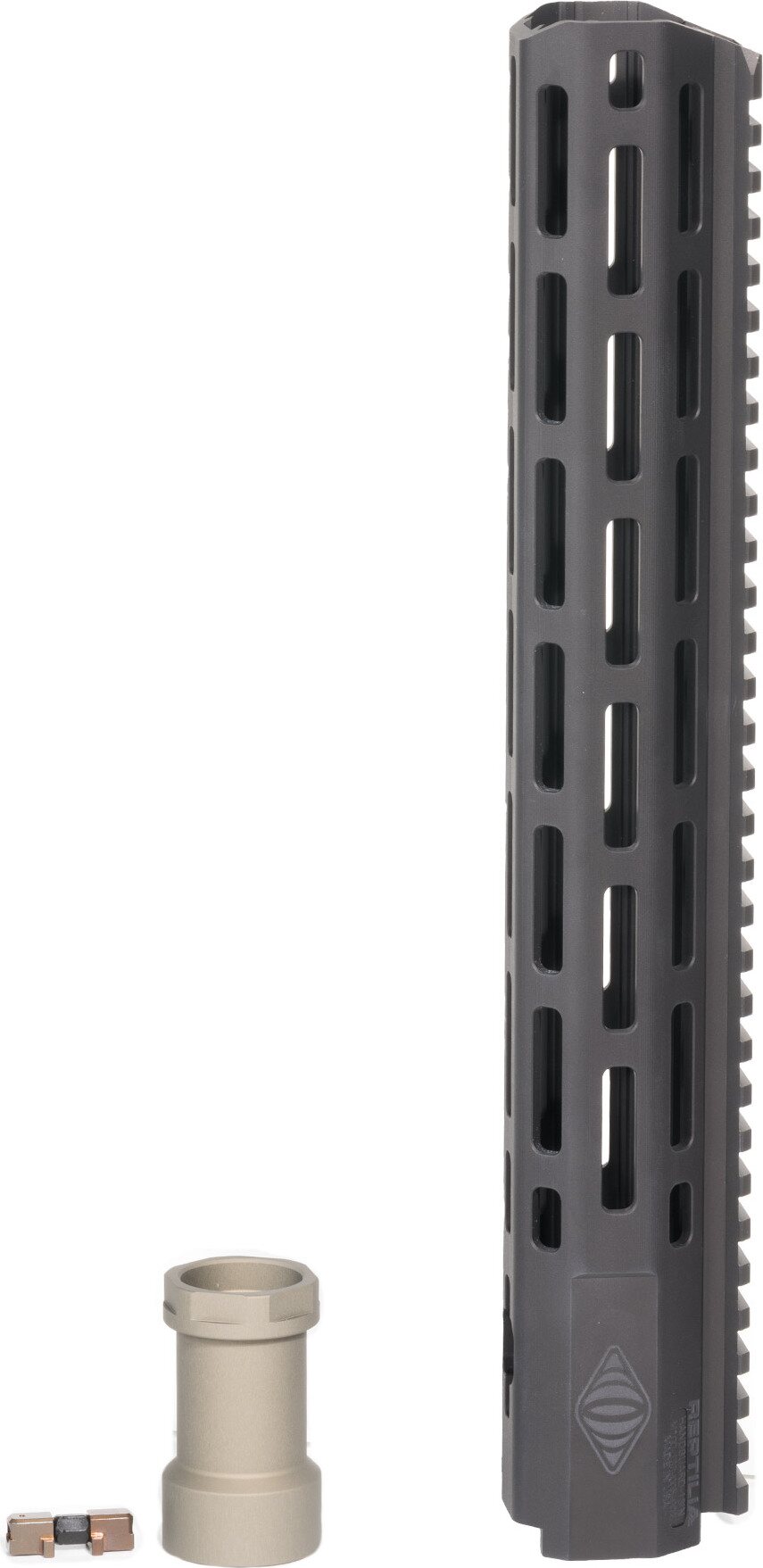 Reptilia Handguard - 10,5" Black