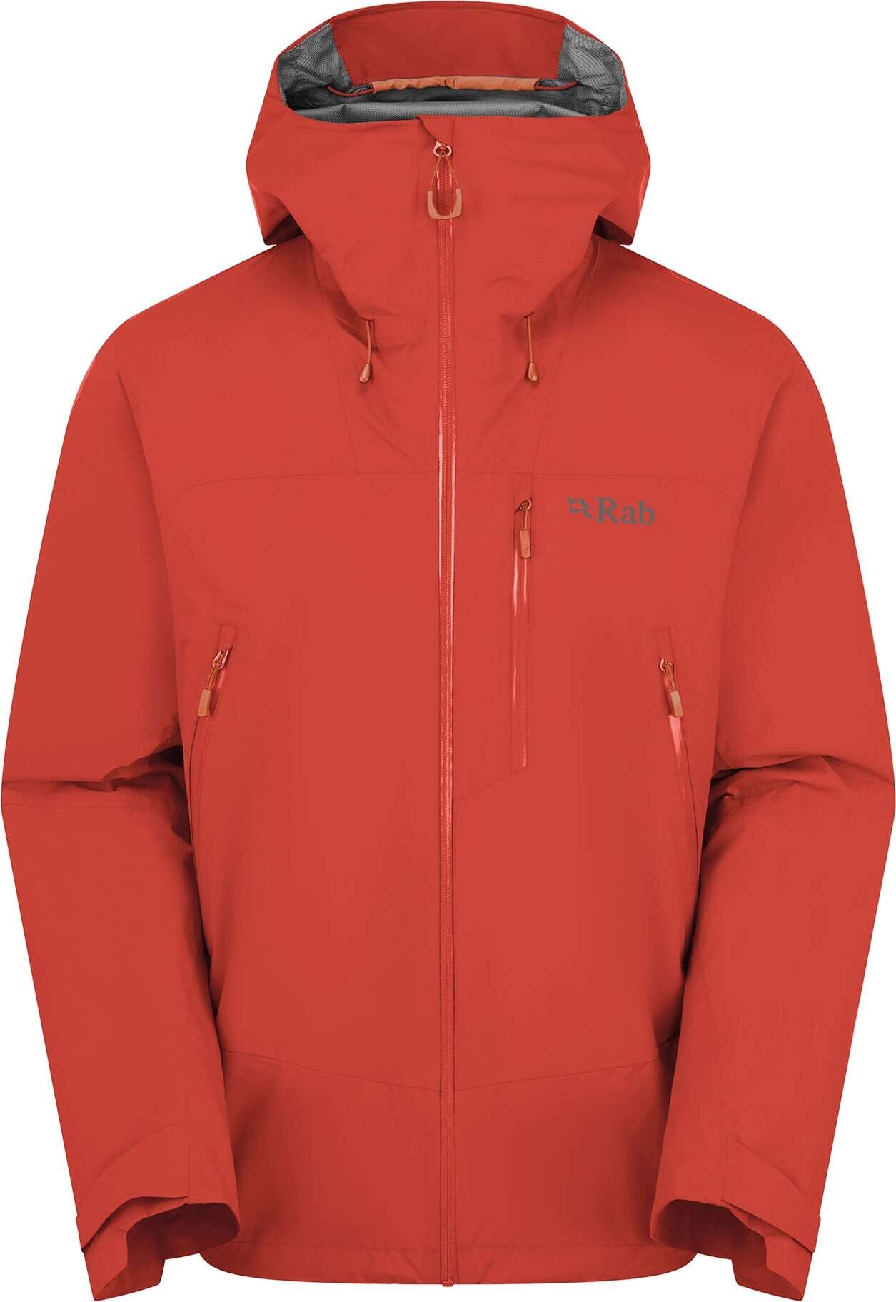 Rab Downpour Mountain Jacket Mens Dark Horizon