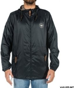 Rip Curl Savage Windbreaker Jacket Black