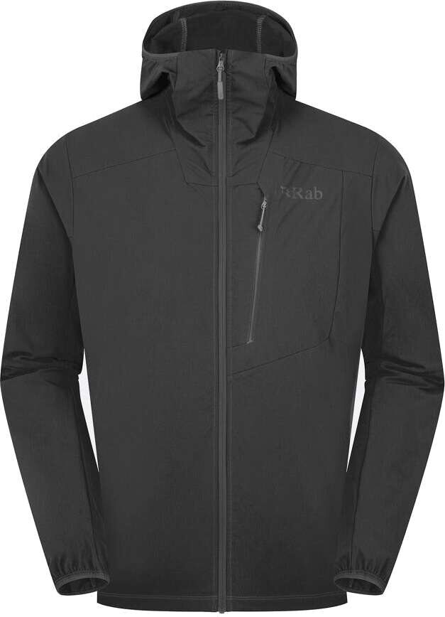 Rab Borealis Alpine Hoody Mens Beluga