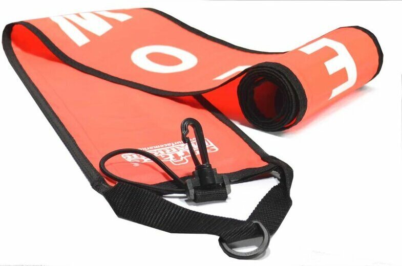 Surface Marker Pocket Buoy (Used) Orange