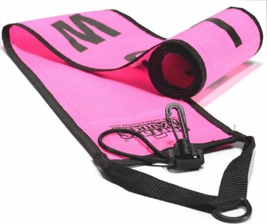 Surface Marker Pocket Buoy (Used) Pink