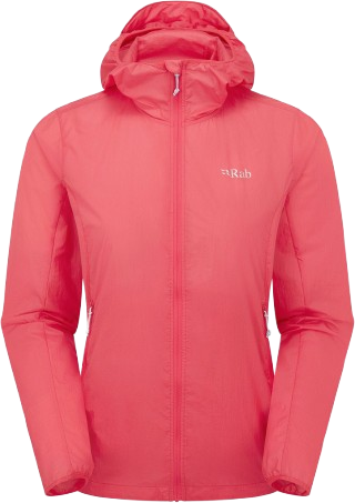 Rab Vital Hoody Womens Hibiscus