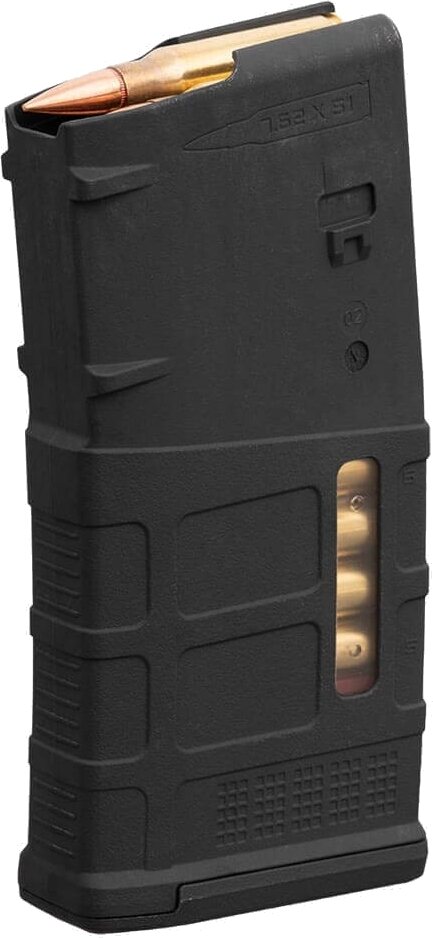 Magpul PMAG® 20 LR/SR GEN M3™ Window Black
