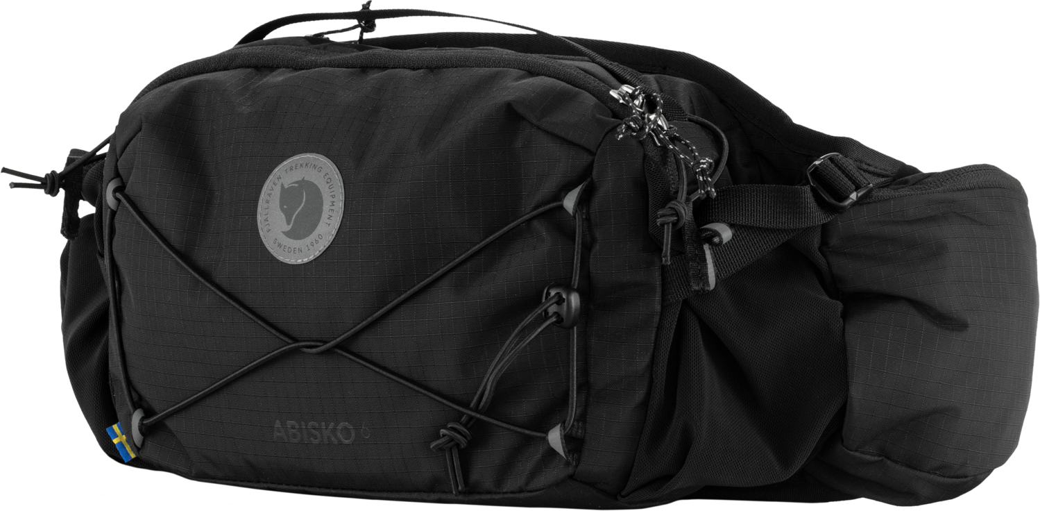 Fjällräven Abisko Hip Pack 6 Black (550)
