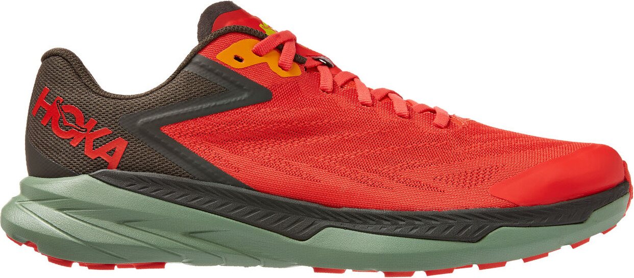 Hoka Zinal Mens Fiesta /Black Olive