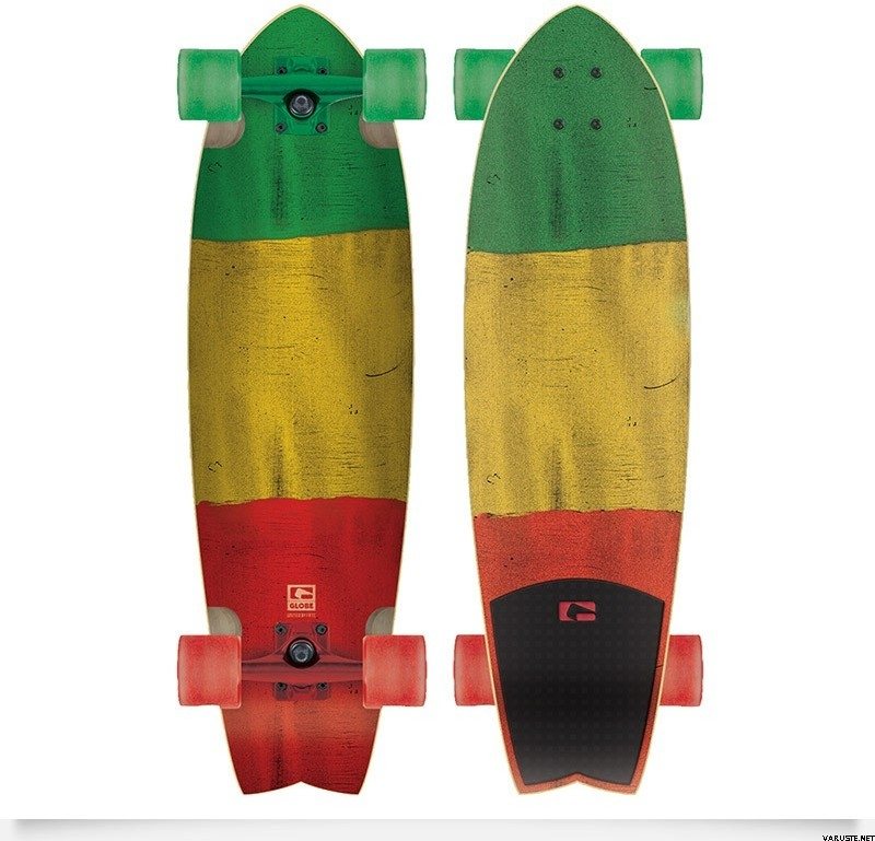 Globe Chromantic Rasta Flag