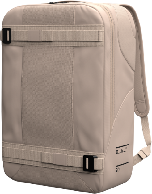 Db Skateboarding Daypack 20L Fogbow Beige