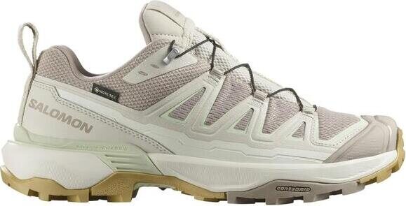 Salomon X Ultra 360 Edge GTX Womens Etherea / Rainy Day / Canary Green
