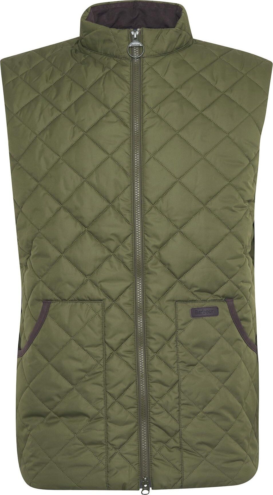 Barbour Chesterwood Gilet Mens Dark Moss / Classic
