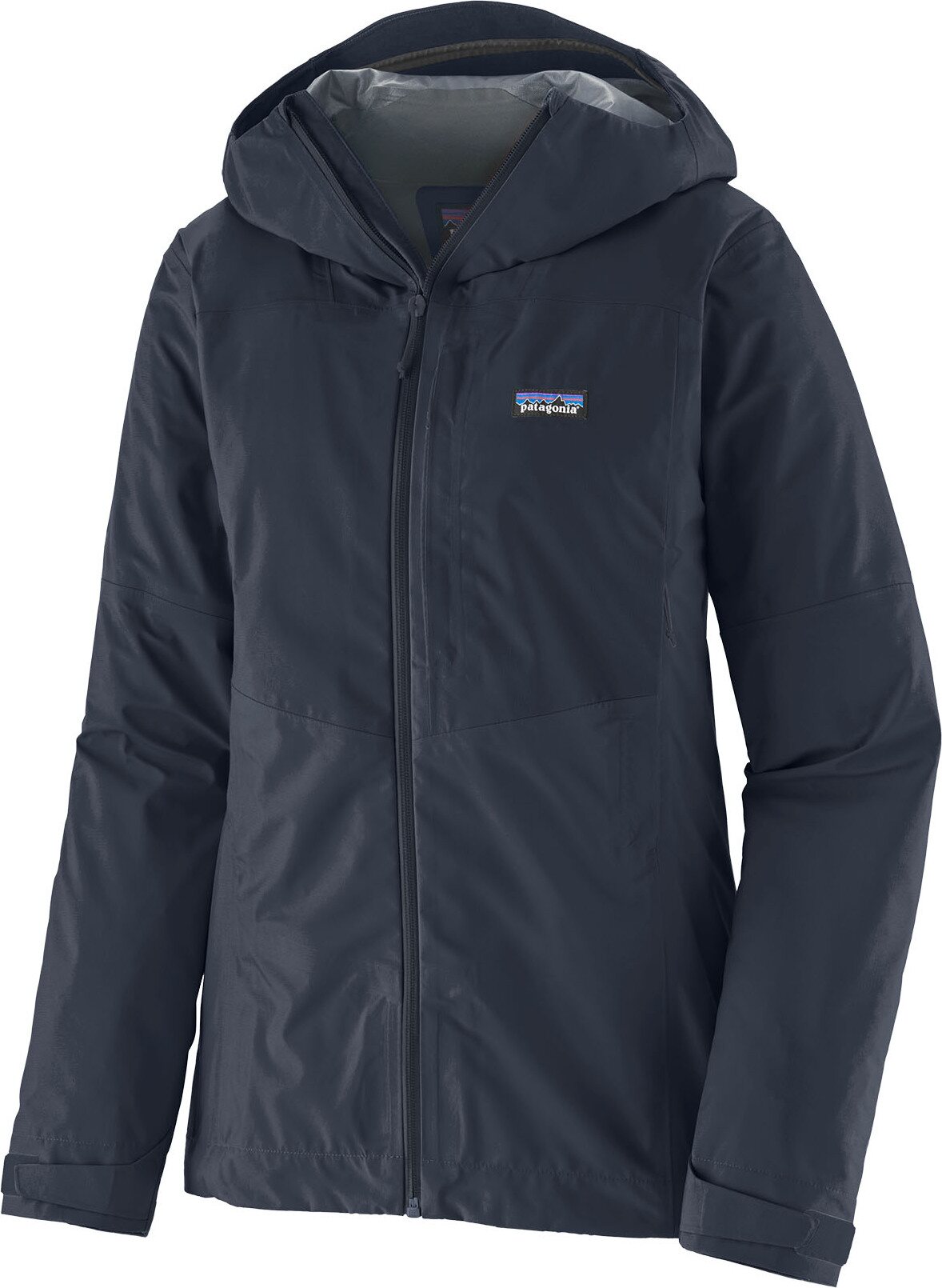 Patagonia Boulder Fork Rain Jacket Womens Smolder Blue