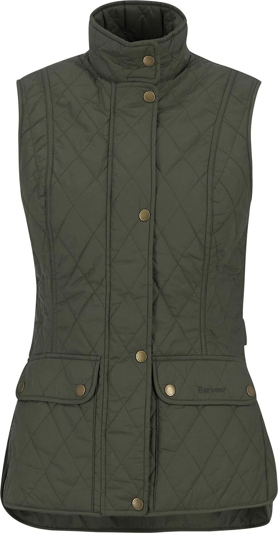 Barbour Otterburn Quilted Gilet Womens Olive