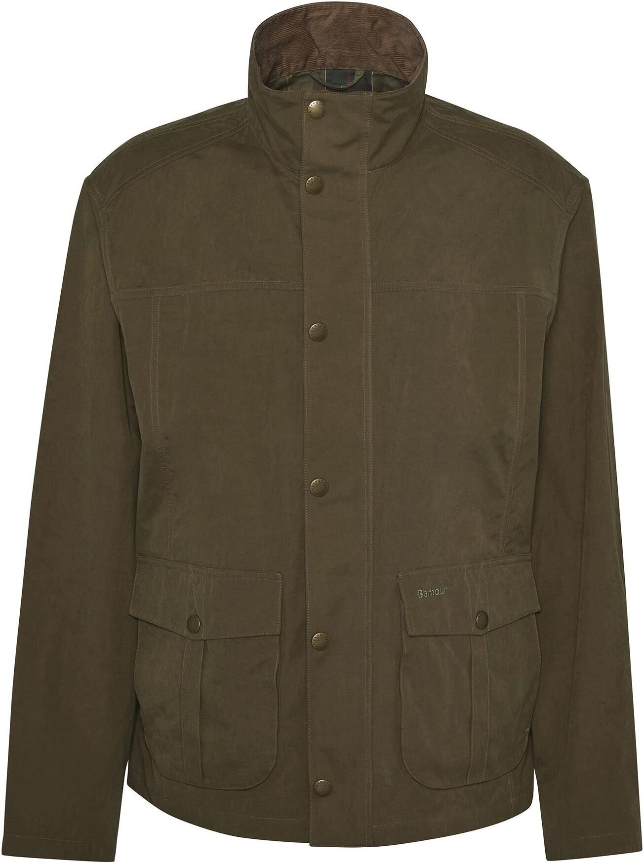 Barbour Sander Casual Jacket Mens Dark Sand