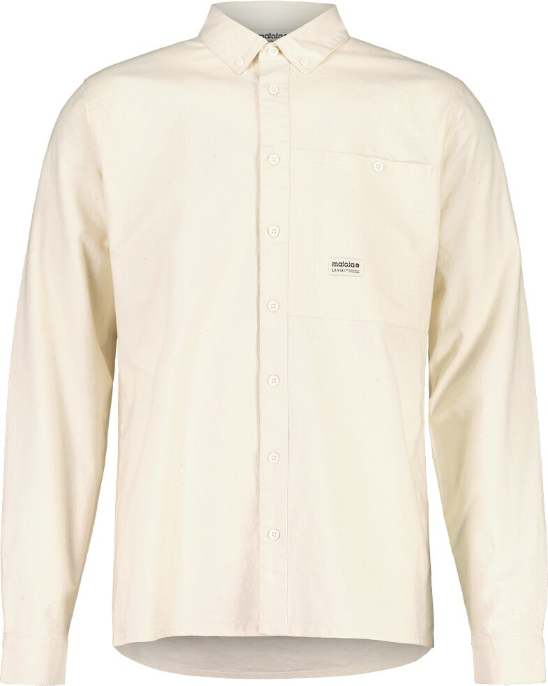Maloja CardadaM. Organic Hemp Shirt Mens Natural