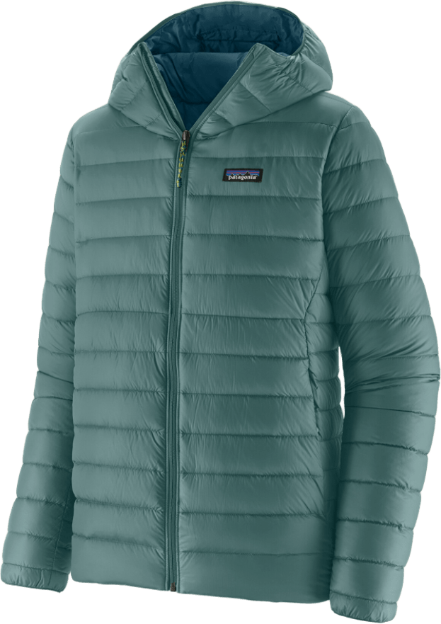 Patagonia Down Sweater Hoody Mens Wetland Blue