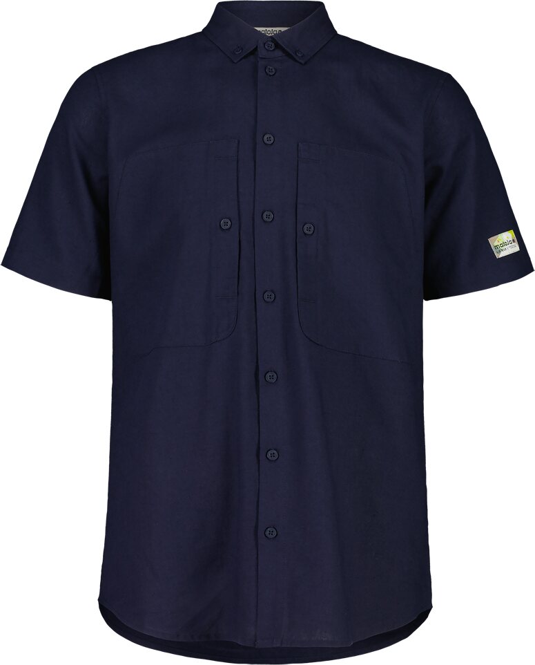 Maloja ElbertM. Adventure Shirt Mens Night Sky