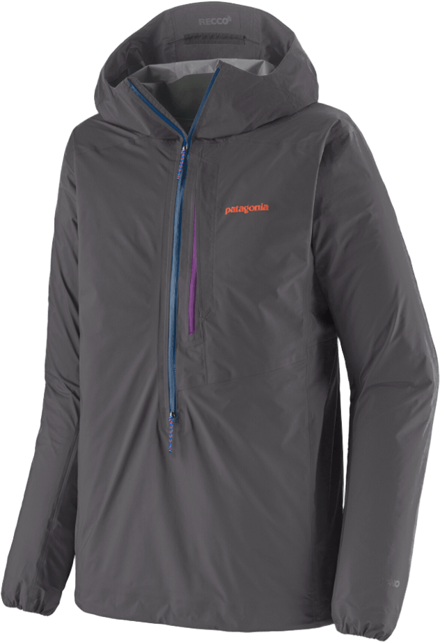 Patagonia M10 Anorak Mens Forge Grey