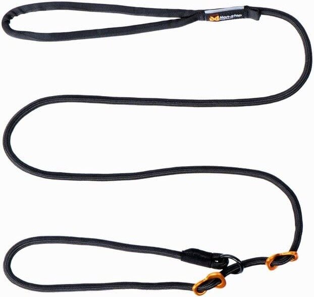 Non-stop Dogwear Retriever Leash Black