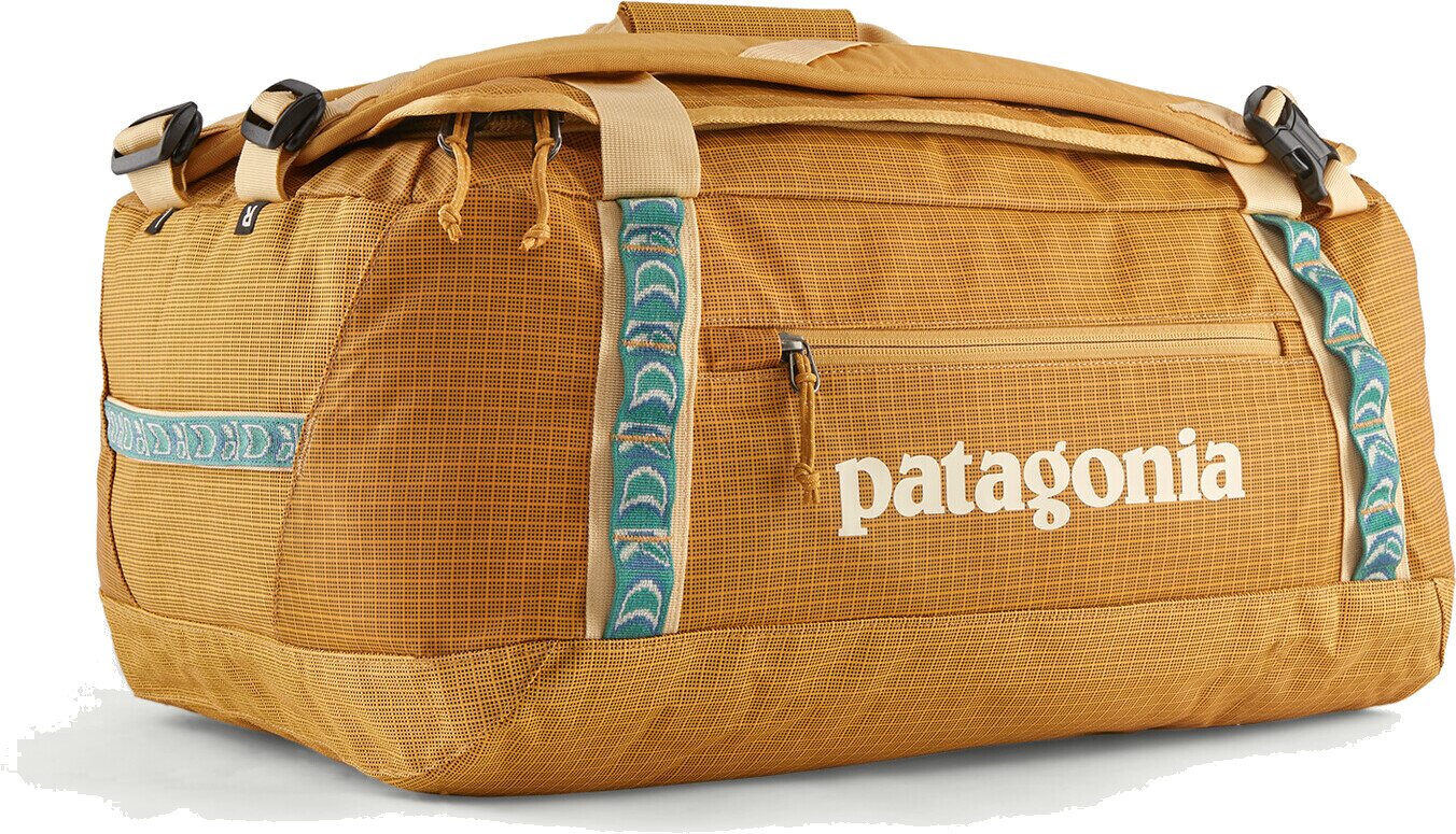Patagonia Black Hole Duffel 40L Pufferfish Gold
