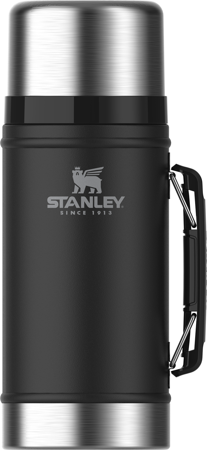 Stanley The Legendary Food Jar 0.94L (1.0QT) Matte Black Pebble