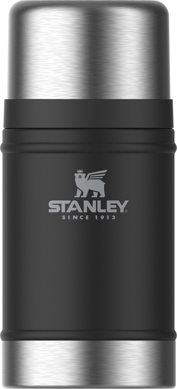 Stanley The Legendary Food Jar 0.70L (24oz) Matte Black Pebble