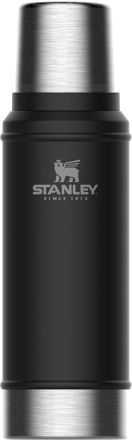 Stanley The Legendary Classic Bottle 0.75L (25oz) Matte Black Pebble